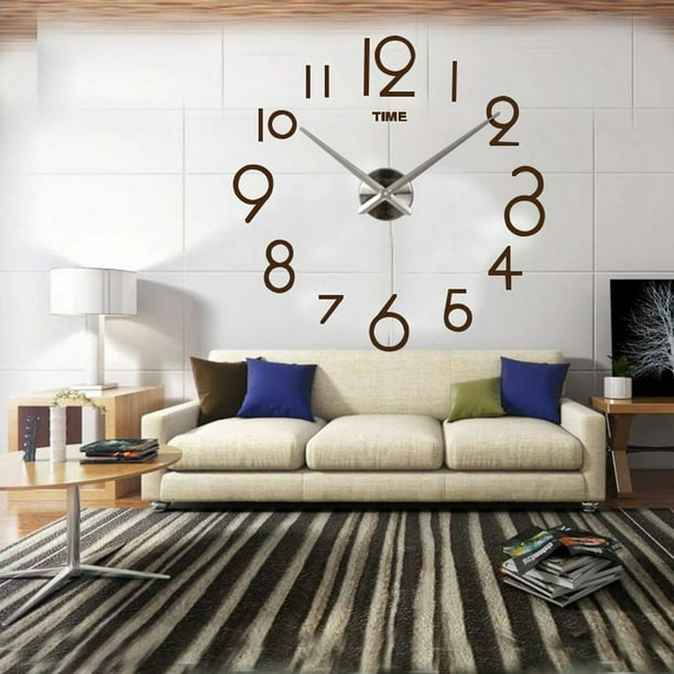 Reloj para pared 3d hotsell