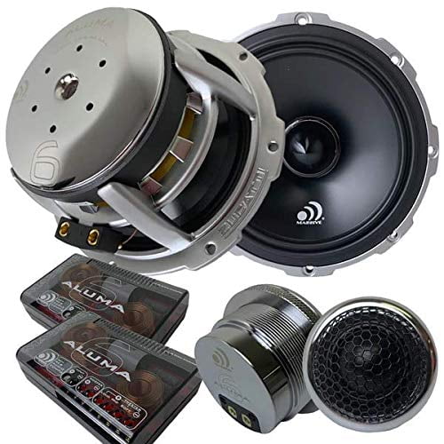 Massive Audio PK6S 6 Inch, 6.5 Inch, 500w Max, 250w RMS, 4 Ohm, Pro
