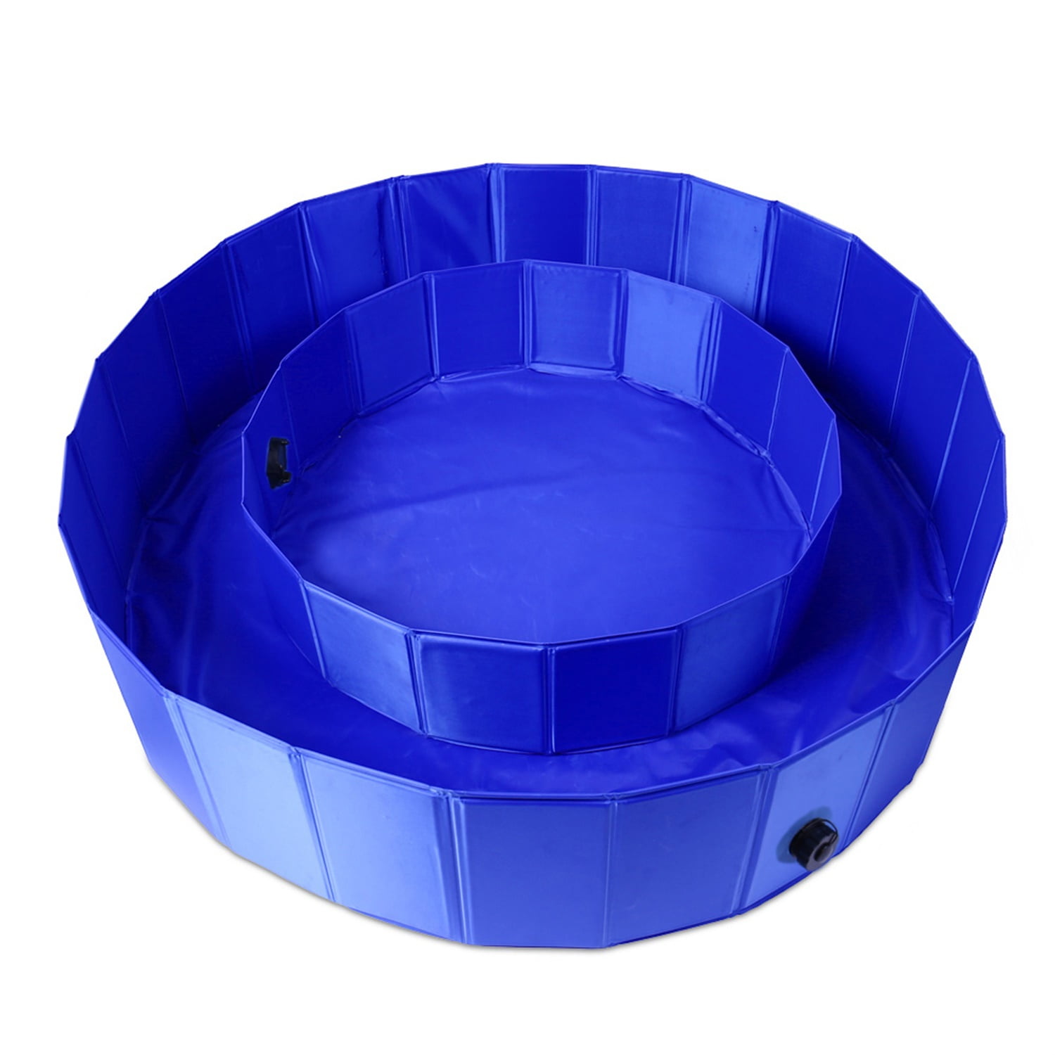 Pefilos Foldable Swimming Pool for Large Dogs, Pet Bathing Tub Kid Pool Blue M Pefilos Foldable Swimming Pool for Large Dogs, Pet Bathing Tub Kid Pool Blue M