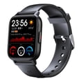 thumbnail image 5 of Reloj deportivo inteligente Soledad con podómetro IP67 negro, 5 of 5