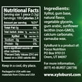 XyloBurst Gum Xylitol Chewing Gum Sugar Free, Gluten Free, Keto