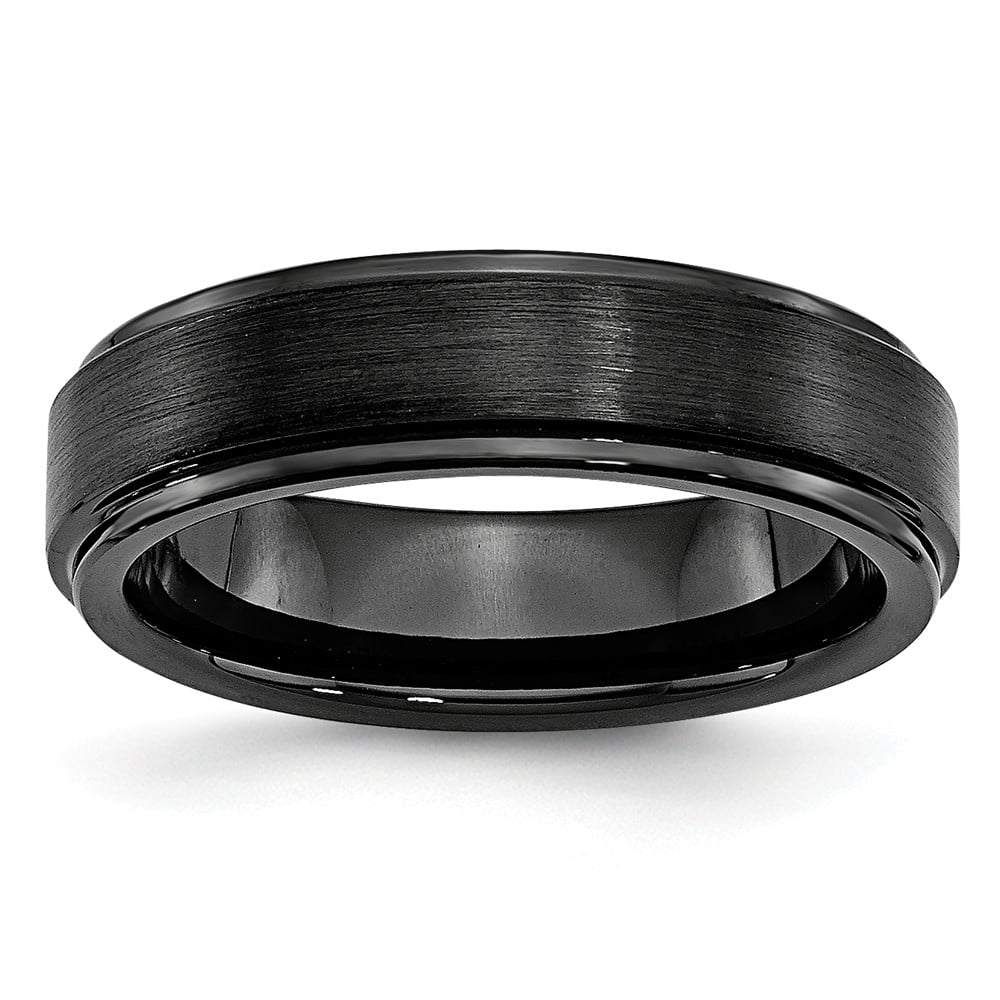 Titanium 6 mm Polished Wedding Ring Fine Jewelry Ideal Gifts For Women Titanium 6 mm Polished Wedding Ring Fine Jewelry Ideal Gifts For Women
