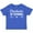 Royal Blue, variant on Inktastic Cheerleader in Training Boys or Girls Toddler T-Shirt