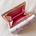 thumbnail image 5 of Cartera de Hello Kitty, serie celebración del 50.º aniversario, bolso informal de moda de cuero sintético, bolso para tarjetas kawaii, regalo de cumpleaños, 5 of 5
