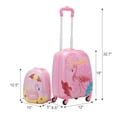 Veryke Kids 2Pcs Kids Suitcases and Luggage, Suitcase for Boys/ Girls