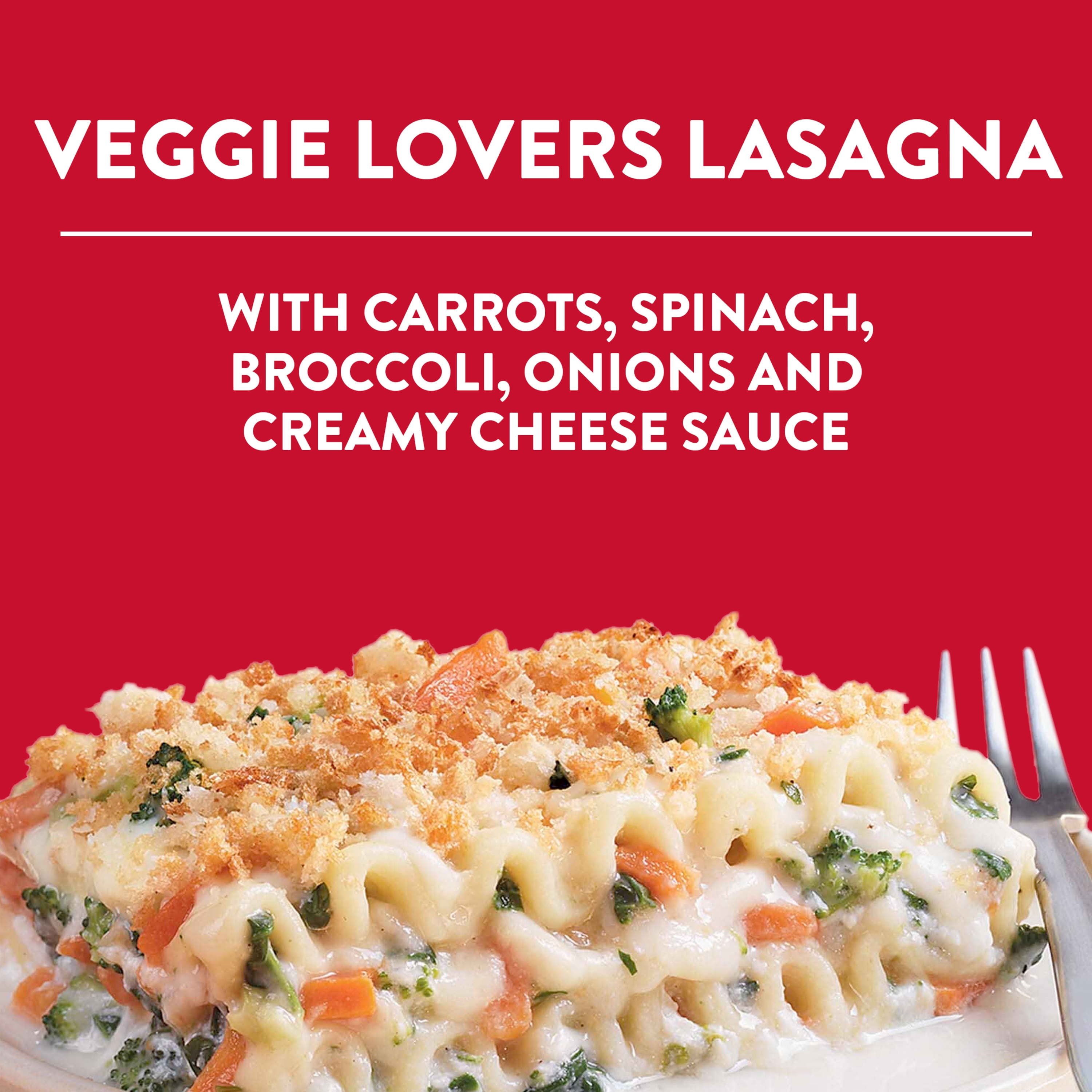 Buy Stouffer's Veggie Lovers Lasagna Family Size Meal, 37.5 oz (Frozen