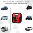 thumbnail image 4 of Arrancador de batería para auto Acetek 1800 A 20000 mAh 12 V LED USB, 4 of 7