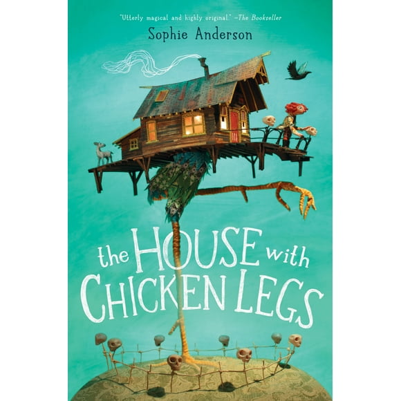 Pre-Owned The House with Chicken Legs (Hardcover) 1338209965 9781338209969