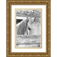 thumbnail image 1 of Murdock, Ramona 13x18 Gold Ornate Wood Framed with Double Matting Museum Art Print Titled - Peek B and W, 1 of 4