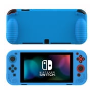 Protective Case for Nintendo Switch Silicon Grip Cover Anti-Slip Shockproof Case for Nintendo Switch OLED with Precise Cutouts