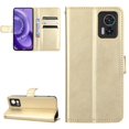 thumbnail image 3 of Funda tipo libro para Motorola Edge 30 Neo, cartera todo‑en‑uno, funda multifuncional con tarjetero y correa de muñeca desmontable, 3 of 5