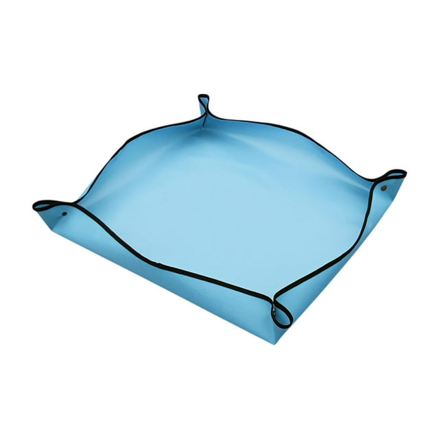 Almencla Plant Repotting Mat Flower Potting Change Soil Potting Pad Transplanting Mat 50cmx50cm