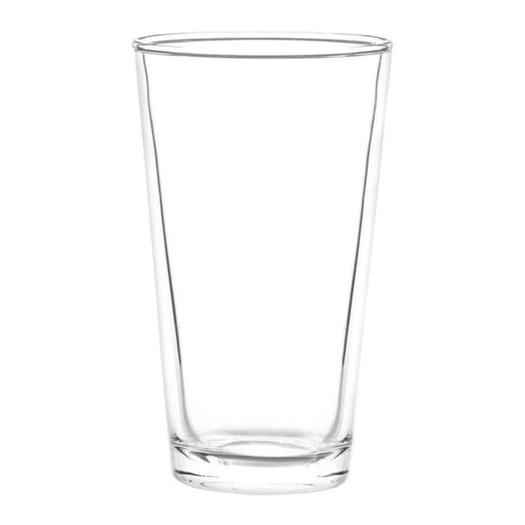 Herradura Juego De 6 Vasos De Vidrio 595 Ml. Cristar Herradura