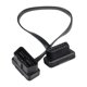thumbnail image 4 of Cable de extensión OBDII de Adaptador de cable de extensor de diagnóstico flexible 60 cm 23.62 pulgadas, 4 of 8