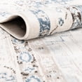 thumbnail image 6 of Rugs.com Charlotte Collection Rug – 5' x 8' Gray Low-Pile Rug Perfect For Living Rooms, Large Dining Rooms, Open Floorplans, 6 of 9