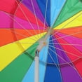 thumbnail image 4 of Mainstays 8 ft. Beach Umbrella, 4 of 5