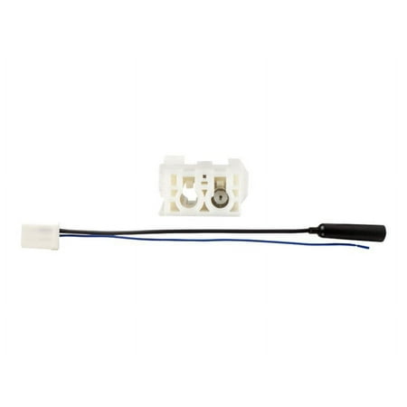 Metra - Antenna Adapter Reverse for Select 2007-2023 Toyota Subaru Lexus - Black