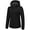 Black, variant on Off Road Ventures Women’s Softshell Jacket Fleece Lined Waterproof Lightweight Windbreaker Insulated Coat with Hood