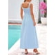 thumbnail image 2 of Vestido PRETTYGARDEN 2025 Verano Maxi a Cuadros XXL, 2 of 8