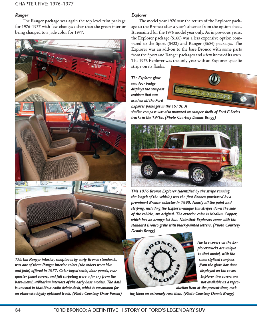 colors of ford explorers on Ford Bronco A History Of Ford S Legendary 4x4 Hardcover Walmart Com Walmart Com