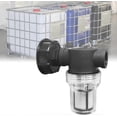 thumbnail image 2 of Faucet Connection 1000 L Tank, Garden Hose Joint for Rainwater Collectors with Filter Function, S60x6 IBC Water Tank Adapter (3/4' Inner Thread), 2 of 4