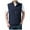 Dark Blue, variant on Krdevn Men Jacket Vest Overalls Vest Pocket Outdoor Casual Plain Slim Comfortable Jacket,Tank Tops Men,L