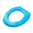 thumbnail image 6 of Racing Butterfly Waterpoof Soft Toilet Seat Cover Bathroom Washable Closestool Mat Pad O-shape, 6 of 8