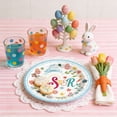 thumbnail image 6 of Darzheoy 10 Pcs Easter Paper Plates Disposable Dinnerware Set with Easter Eggs and Bunny Design Spring Holiday Party Supplies for Easter Celebration (7 inch), 6 of 6