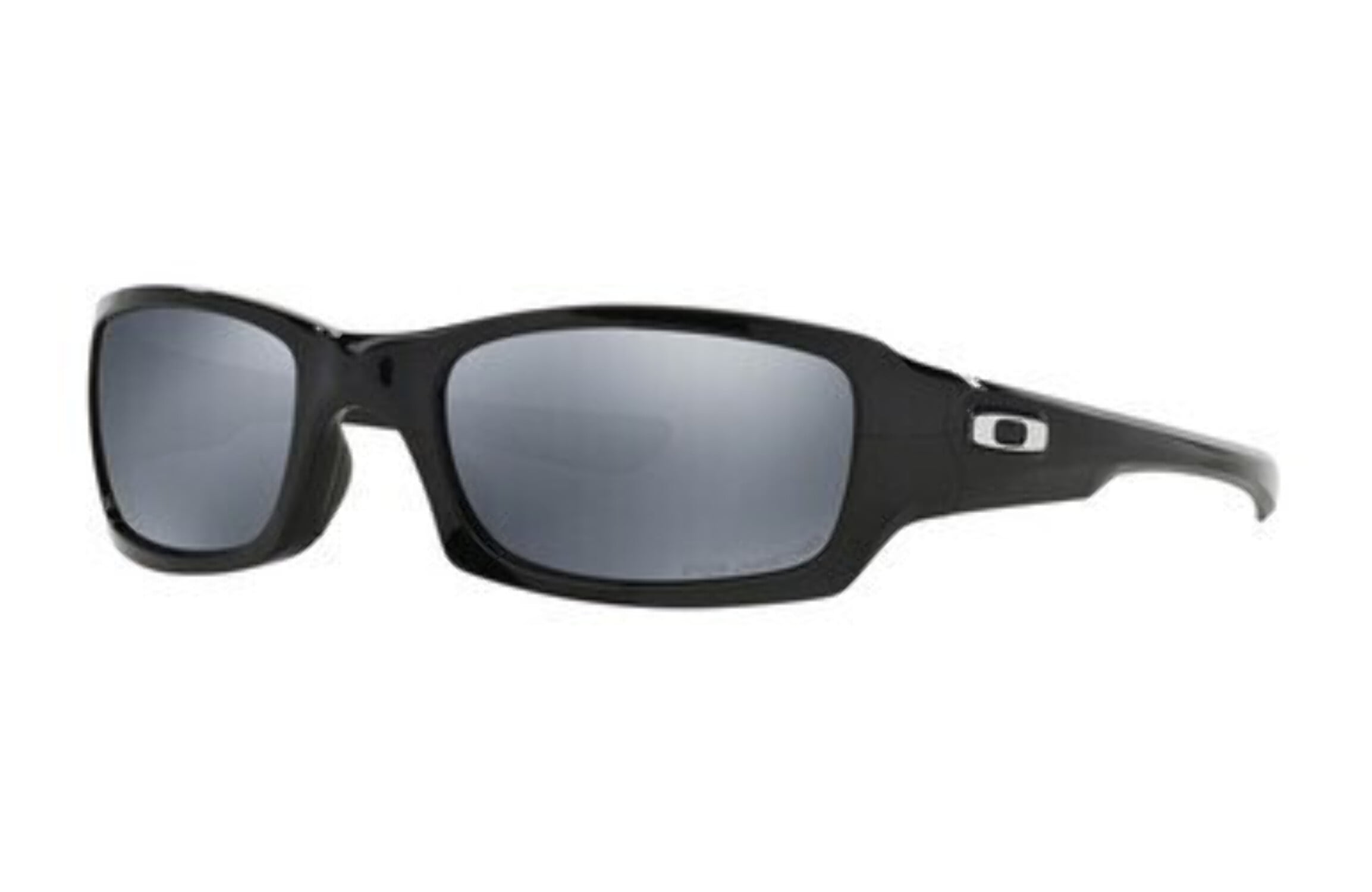 Oakley Fives Squared Black Iridium Polarized Sport Men's Sunglasses OO9238  923806 54