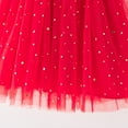 thumbnail image 5 of Zhuashum Toddler Girls Sleeveless Star Moon Tulle Holiday Party Wear Dress Dance Party Princess Dresses Clothes,Size:5-6 Years, 5 of 5