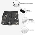 thumbnail image 6 of Kll Skeleton Unicorn Men'S Cotton Boxer Briefs Underwear-Medium, 6 of 9