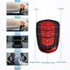 thumbnail image 4 of Unique Bargains TPU 360 Grados Smart Key Fob Case Cover para Cadillac CTS con 5 Botones Llavero Rojo 1 Juego, 4 of 7