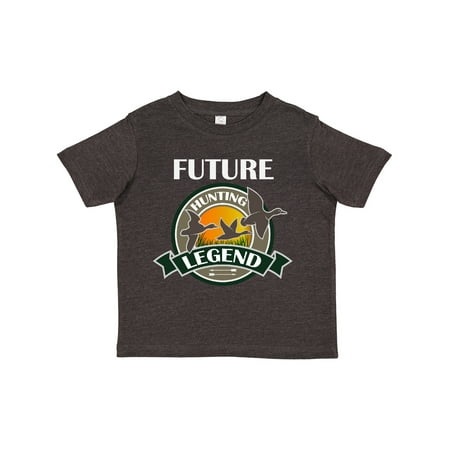 

Inktastic Future Duck Hunting Legend Gift Toddler Boy or Toddler Girl T-Shirt