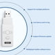 thumbnail image 2 of Seitruly Convertidor de controlador de consola de juegos inalámbrico, adaptador compatible con Bluetooth, reemplazo de juegos de entretenimiento Videojuegos y accesorios Blanco, 2 of 6
