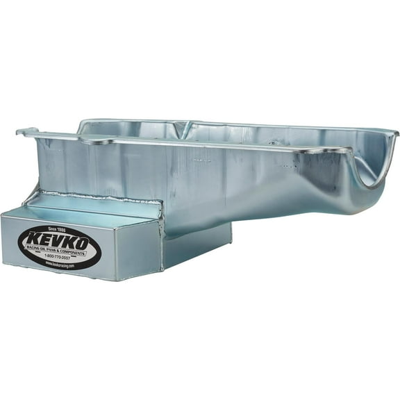 Kevko 1087 IMCA Racing Engine Oil Pan, Metric Stock Car