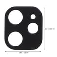 thumbnail image 2 of RENACLIPY 3Pcs Metal Camera Cover for Phone Accessories and Lens Protector Case for Phone Users, 2 of 8