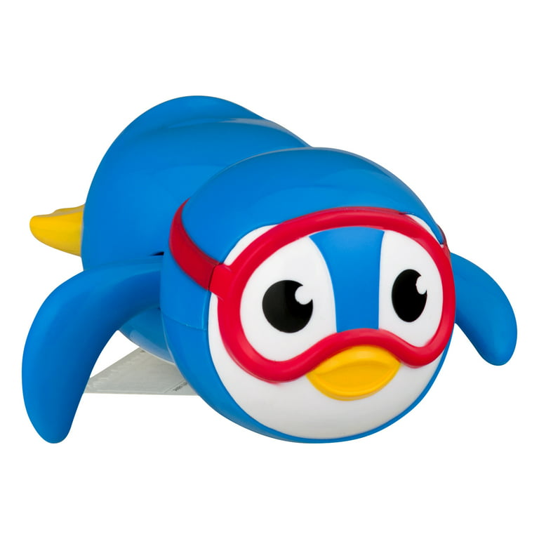 Munchkin Wind Up Swimming Penguin Blue