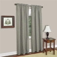 thumbnail image 1 of Achim BCPN95SG12 Buffalo Check Window Curtain Panel - 42 x 95 in. - Sage, 1 of 2