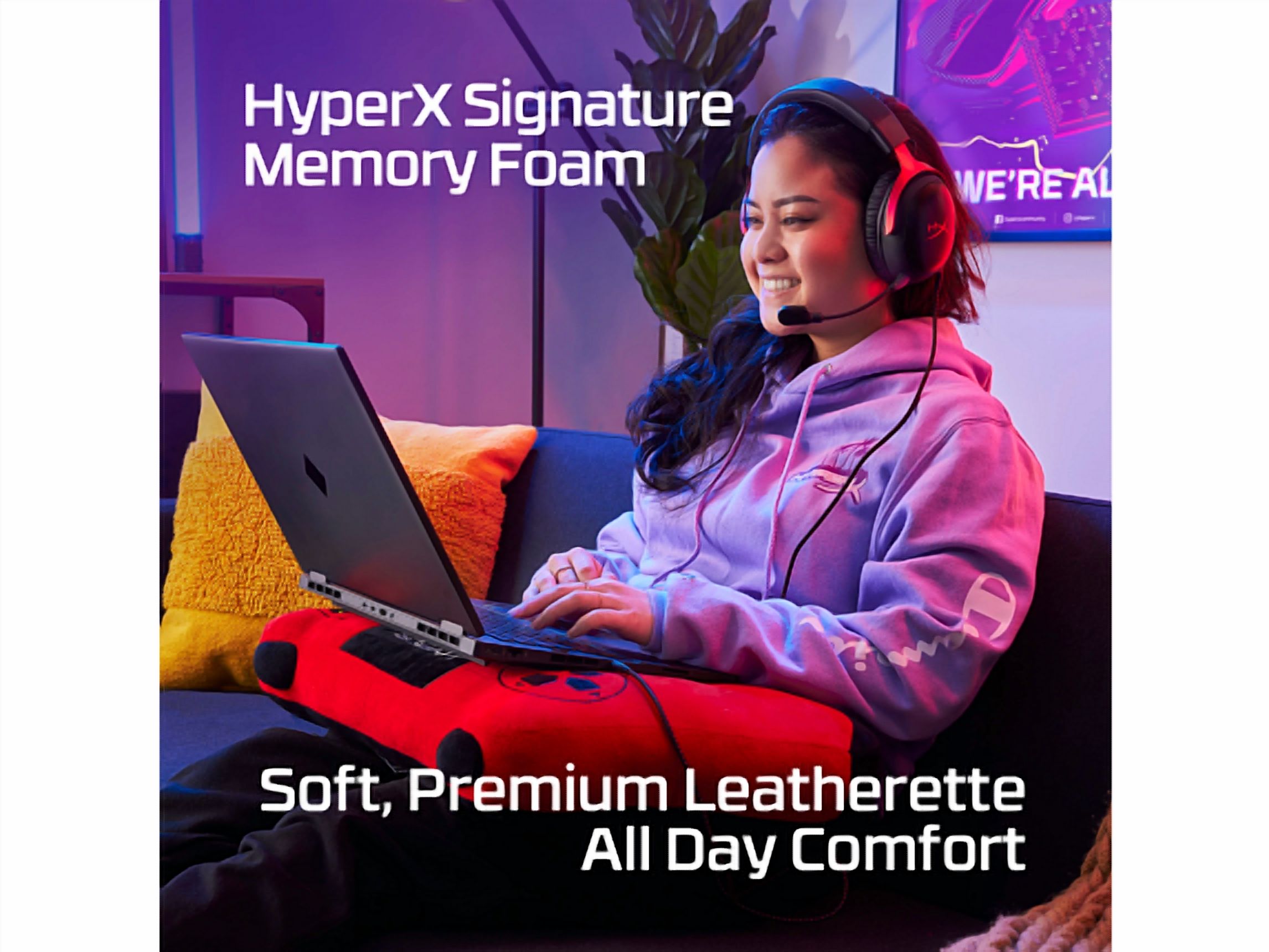 HyperX Cloud III Gaming Headset, Multiplatform, Memory Foam photo 8