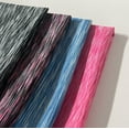 thumbnail image 2 of Non Slip Sweat Headbands for Women 6 Pack, Moisture Wicking Athletic Workout Hair Bands for Yoga Running Sports Fitness, 2 of 4