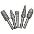 thumbnail image 2 of jiaping 6x5pk HSS Rotary Files Burr Drill Rotary Rasp Burr Electric Grinder Set 6mm, 2 of 9
