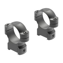 Leupold 30mm Ring Mounts CZ 550 High Matte Black