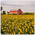 thumbnail image 1 of Picture-Tiles.com: Farm Ceramic Tile Wall Mural WAL500574-66XL. 72"W x 72"H using (36) 12" x 12" Ceramic Tiles-Satin Finish, 1 of 3