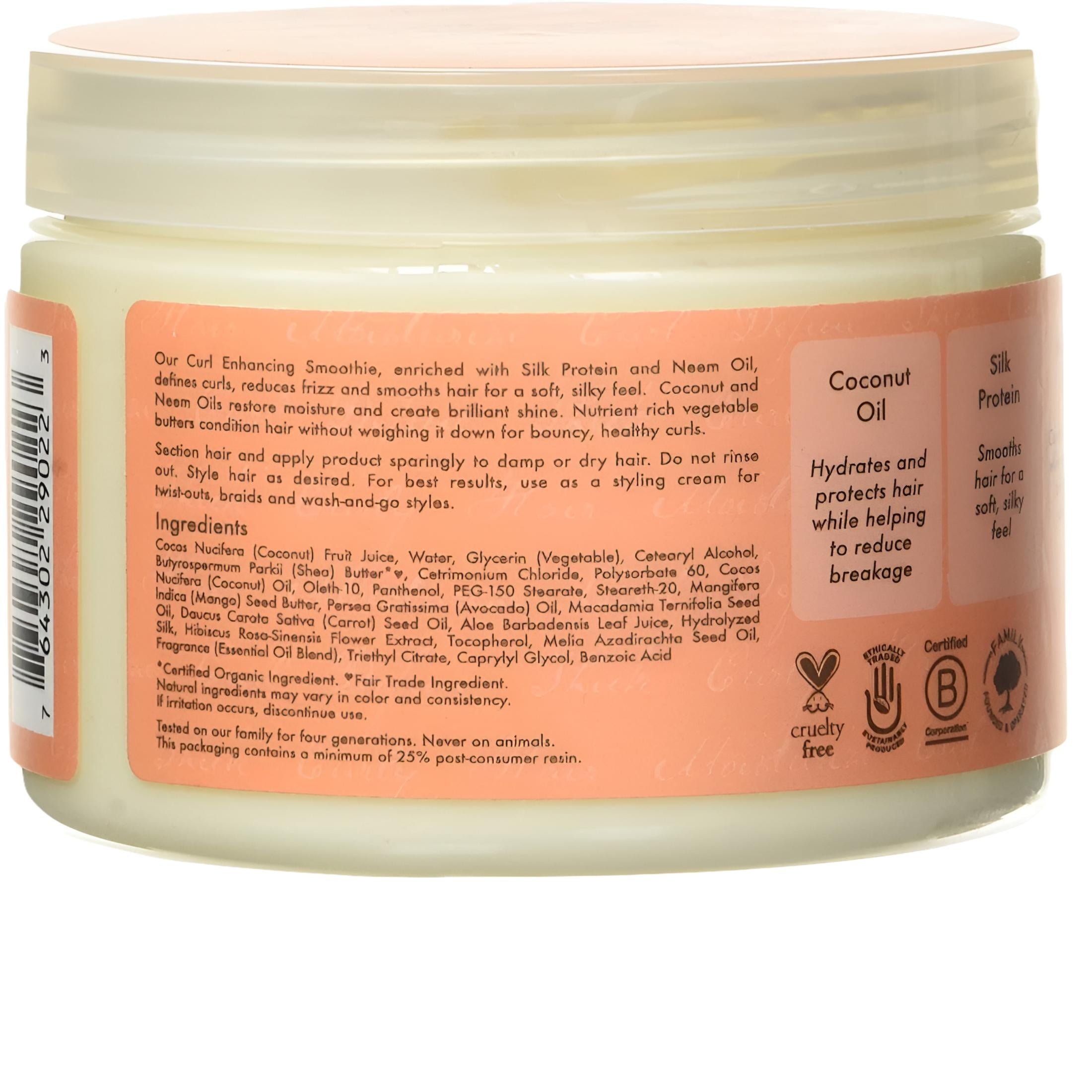 Amazon.com: SheaMoisture Smoothie Curl Enhancing Cream