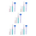 thumbnail image 1 of Guardoinrt Efficient Embroidery Punch Needle Pen Sewing Kit Knitting Tool 3 Pcs Needle 1 Pc Tube 10cm 5Set, 1 of 6