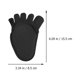 thumbnail image 5 of 2 pares de calcetines de media palma Calcetines del antepié Cinco dedo medio calcetines anti-desgaste invisible media calcetines, 5 of 5