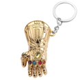thumbnail image 1 of LLavero de Marvel Iron Man Los Vengadores 4 Endgame Infinity Gauntlet Charm, llavero colgante, accesorios, juguetes, regalos para niños qiuyongming unisex, 1 of 2