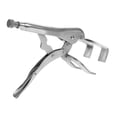 thumbnail image 4 of Uonlytech Silver Steel Welding Pliers, Adjustable Locking for Repair Tasks, 4 of 8