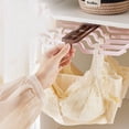 thumbnail image 4 of Needhep Over The Door Coat Rack Adhesive Hooks Wall Hooks, Slatwall Hooks Heavy Duty Portable Wall Adhesive Hooks, For Living Room, Kitchen (B), 4 of 5