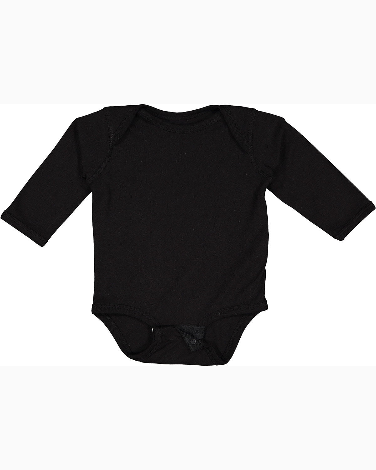 Clementine Baby Onesies Black Long Sleeve Bodysuits Infant Romper Jumpsuits, 6 Months